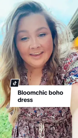 The length of this dress makes it perfdct for running around but the fabric being so light and comfortable is what makes it perfect for summer. I will be wearing this on repeat. #plussize #plussizefashion #plussizetiktok #fashion #skirtsanddresses #bohostyle #OOTD #plussizeootd @BloomChic 