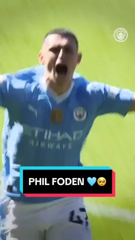 Same goal, different stages. Our Phil Foden 🩵💫 #PhilFoden #ManCity #Football 