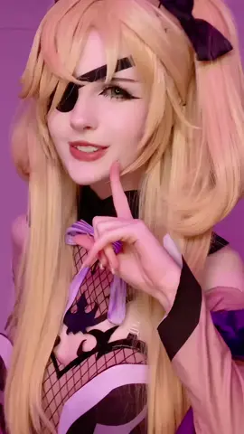 im literally 😋 at the end of this video HELP #fischlgenshinimpact #fischlcosplay #GenshinImpact #genshin #genshinimpactmemes #genshinimpactcosplay #genshinimpactedit #anime #animecosplay #cosplayer #streamer #cosplay #cosplaygirl #egirl #GamerGirl 
