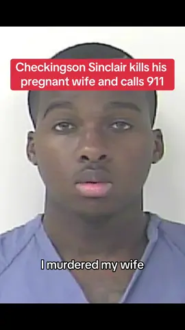 Man Kills his pregnant wife and calls 911! Checkingson Sinclair is serving 2 life sentences for his actions. Is this enough for the terrible murder he commited?!#911calls #911call #911dispatcher #911whatsyouremergency #fyp #chilling #sad #checkingsonsinclair 