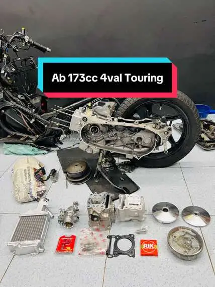 Full 63zz 4val cho ab160 full pxl sẵn Sơn dọn đen bóng dàn áo
