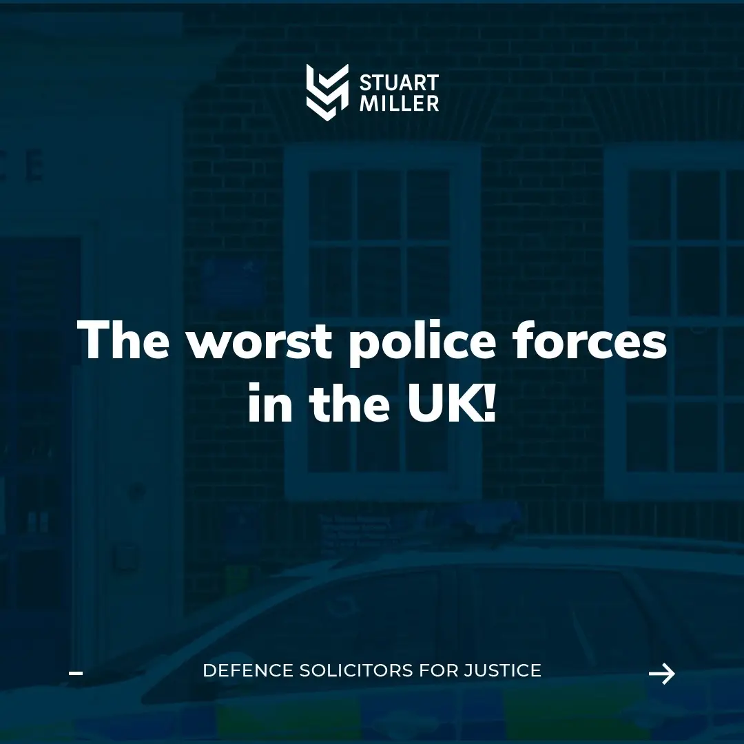 🚨 The worst police forces in the UK 🚨
 Swipe to find out who comes in at number 1! 👀
 
 #police #policeofficer #prison #uk #crime #crimestories #reel #lawyer #lawyersoftiktok #foryou #lawstudent #scary