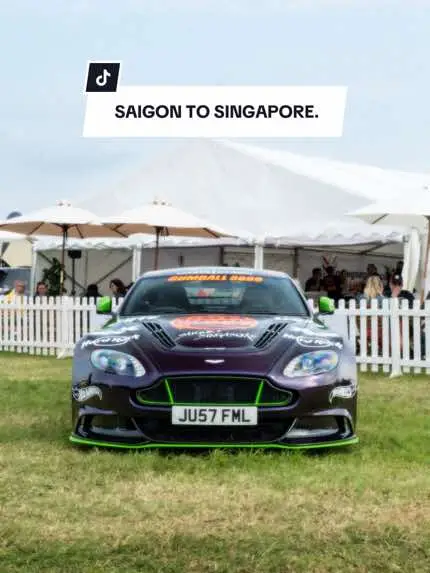 Gearing up for our 25th Anniversary Rally this September. SE Asia, you ready?  #Gumball3000 #Astonmartin #gumballrally #gt12 #saigon #singapore #southeastasia 