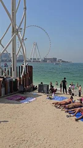 dubai jumeirah beach #beach #beachlife #dubai #beachvibes 