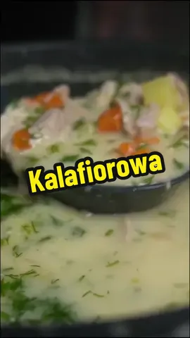 Kto lubi kalafiorową? Dla mnie to jedna z najlepszych zupek 😍 #zupa #kalafiorowa #wiosna #mniam #pyszne