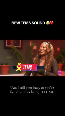 Tems is going to be a guest on “Is This Seat Taken” by @Chinasa Anukam 💃🏽 “Am I still your baby or you’ve found another baby, TELL ME” ❤️✨ #tems #temsbaby #isthisseattaken #itst #temsszn 