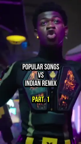 Popular Songs VS Indian Remix Part. 1 🇮🇳🎧 #remix #india #hiphop #rapper #rap #song #music #rapsong #lilnasx #xxxtentacion #roddyricch #viral #edit #dazzle #foryou #fyp #popular 