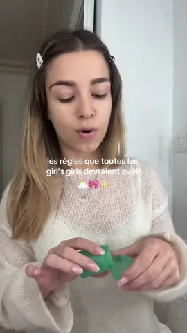 si tu ne fais pas ça, pour moi t’es pas une girl’s girl 🙅🏻‍♀️ (c’est mon avis évidemment) 🩷 - #tipsforgirls#girlcode#girlssupportgirls#grwm#makeup#cleangirl#girlsgirlsgirls 