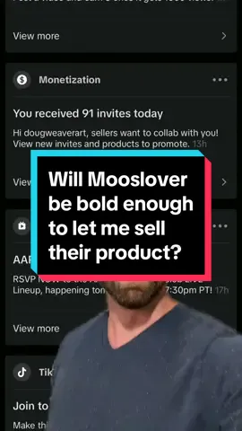 @MOOSLOVER US are you going to follow through? #tiktokshop #creator #influencer #neverhurtstoask #greenscreen 
