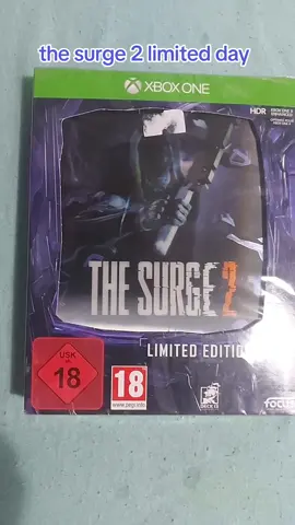 the surge 2 limited day 1 edition#xbox #thesurge #גרסהאספנות #משחקנדיר 