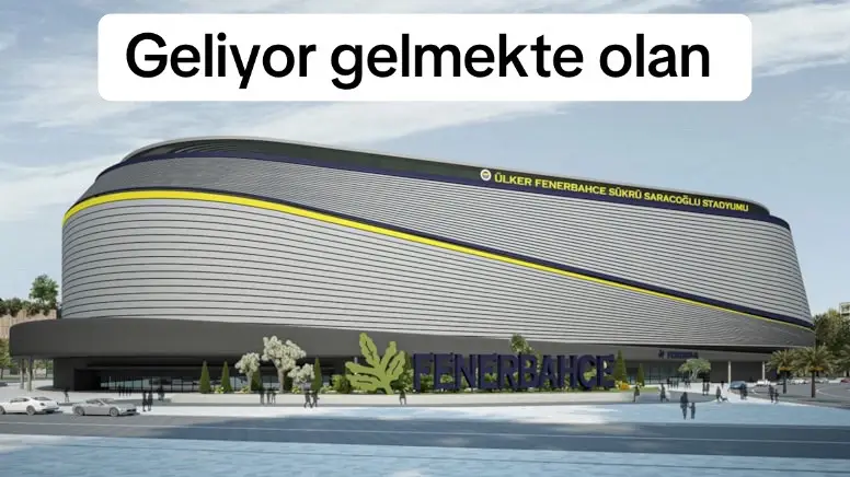 #fenerbahce💛💙 #fenerbahçe #azizyıldırım #başkan #keşfet #keşfetteyizzz #tiktokbenikeşfet #yenistadyum #kadiköy #kadikoy #sükrüsaraçoglu #ülkerstadyumu 