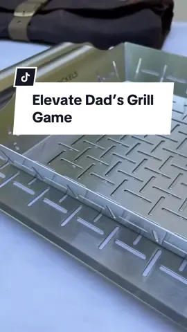 Dad's going to love our affordable grill baskets that make a huge difference in his grill game. 🙌 #henckels #grilling #howto #grillseason #grilltools #grillingseason #grillingrecipes #CookingHacks #KitchenHacks #knifehacks #tiktokshop #tiktokshopfathersday