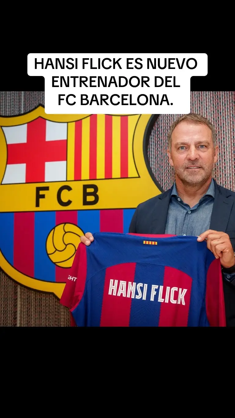 Hansi Flick, es el nuevo DT de Barcelona, su contrato es hasta junio de 2026. Será su primera experiencia por fuera del fútbol de Alemania, tras haber entrenado a Bayern Múnich (donde ganó todo) y a la selección del país. #hansiflick #flick #barca #barcelona #fcbarcelona #barca #barcelonafans  #barcelonascoficial #joanlaporta #laporta #barcafans 