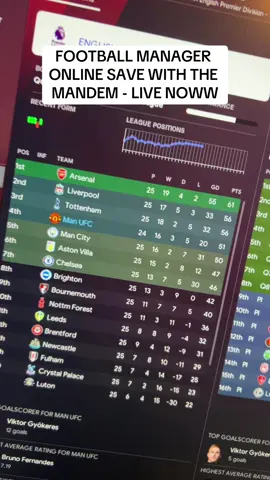 Playing #FM24 with #TheMandem 🔥 The vibes are HIGHH #PremierLeague Save lets see who will win it… #FootballManager2024 #FootballManager #FMTok #EAFC #football #zimsmula 