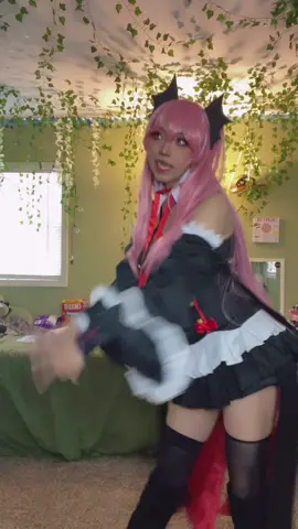 | 0:15 | DC: @💉Finn💕 | This dance is so cute!! | Follow me on IG! #cosplaymakeup #foryou #anime #krultepes #seraphoftheend #tiktokdance #followmyig🅿️ #fakebody #18tiktok⚠️ #tiktokdrafts 
