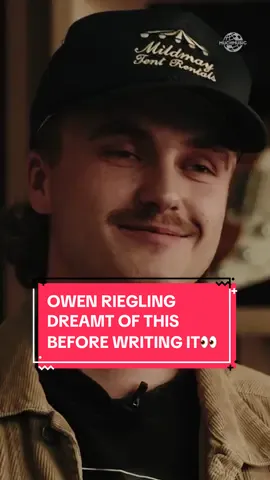 #Owenriegling dreamt of this song before writing it😦 Full ‘Strings Attached’ on YT/Much