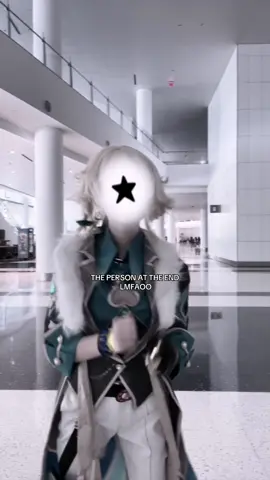 — #AVENTURINE 🎲 ; currently making mishas broom for metro hehe [ #HonkaiStarRail#hsr#aventurinecosplay#otakufest#otakufest2024#honkaistarrailcosplay ]