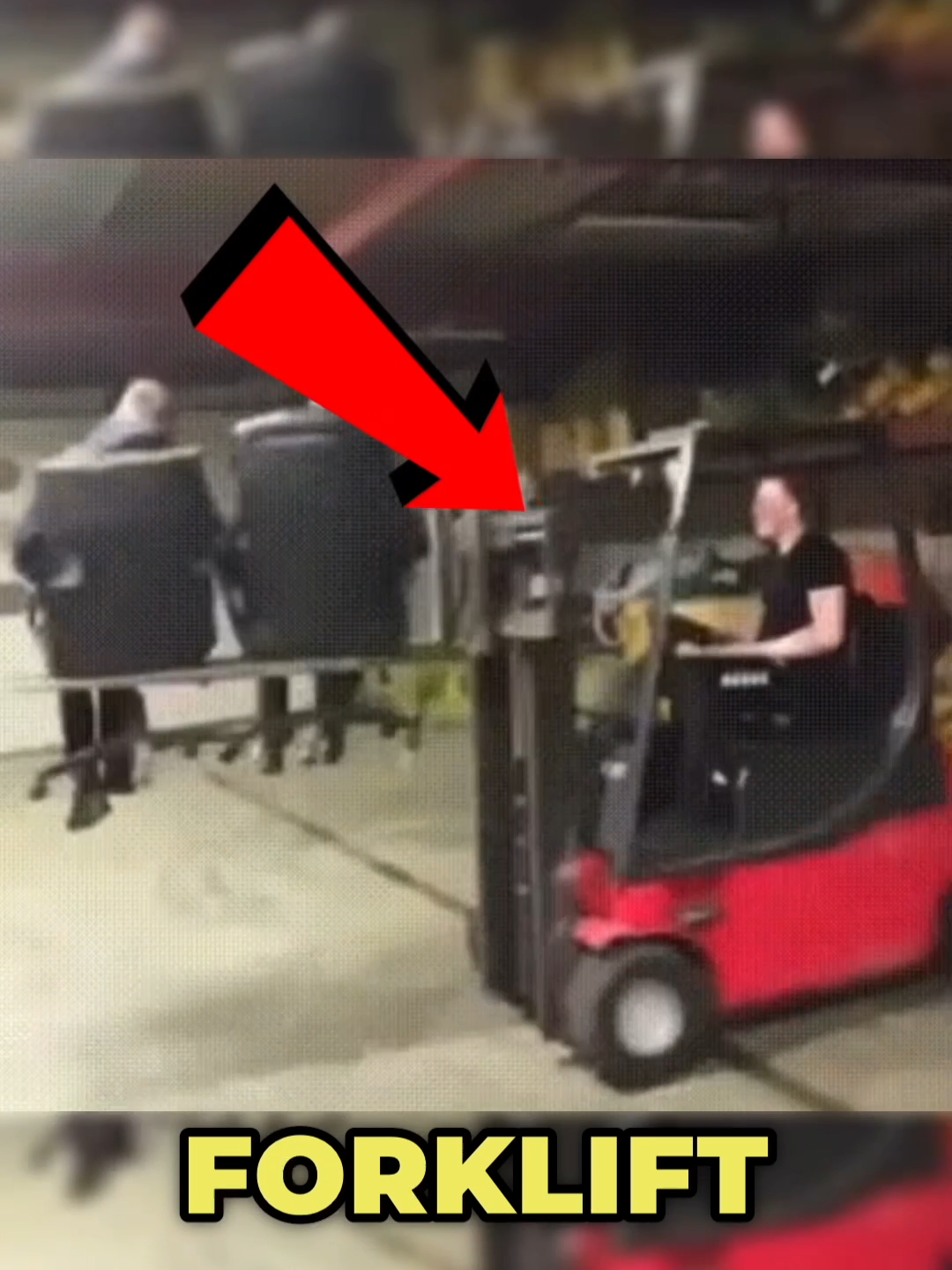 Get ready for a wild ride! 💀 #forklift #forkliftcertified #failarmy