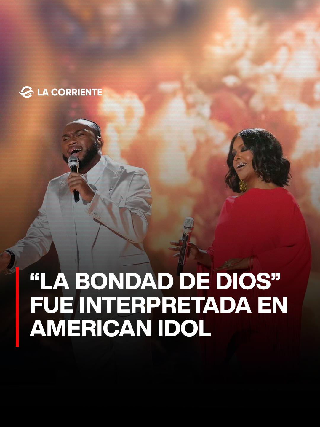 🙏 La icónica @cecewinansofficialcantó junto a @romancollinsofficial   un dueto de “La Bondad de Dios” en @americanidol  🎤 La reconocida leyenda de la música gospel CeCe Winans realizó una conmovedora interpretación junto al ex concursante de American Idol Roman Collins para el final de temporada. ✨ Este episodio rindió homenaje a la jueza Katy Perry por su última temporada en el programa después de siete años. Incluyó actuaciones de concursantes actuales y anteriores, así como apariciones especiales de los jueces y otros artistas musicales. 😢 La actuación del dúo hizo llorar a Perry, recordando que la cantante Katy Perry decidió tomar otro camino de su vida, ya que en su juventud compartía el Mensaje del Evangelio en la música y visiblemente se la vió conmovida ante la interpretación. #cecewinans #romancollins #americanidol #katyperry #labondaddedios