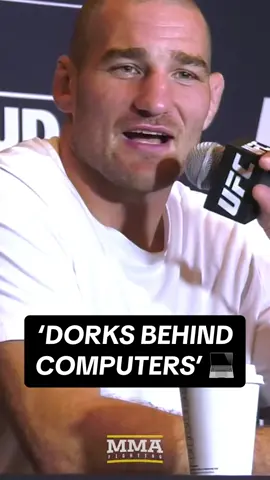 Sean Strickland explains why he feels he didn’t get the Dricus du Plessis rematch 💻 #seanstrickland #UFC #ufc302 #rematch #dork #computer #mma #fight 