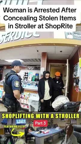 Woman is Arrested After Concealing Stolen Items in Stroller at ShopRite