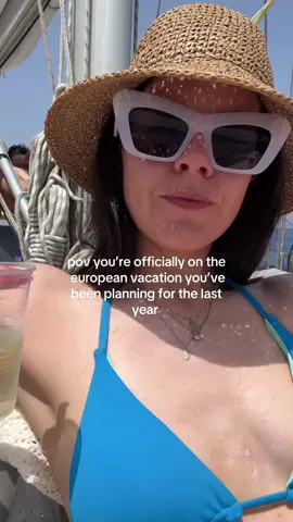 european summer incominggggg #europeansummer #milosisland #milosgreece #greecetravel #boatday 