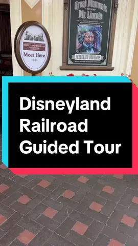 We were lucky enough to grab a spot this week for the newly returned Disneyland Railroad Guided Tour (formerly the Grand Circle Tour). This tour costs $135 per guest (some discounts apply) and included the following: 🚂One VIP tour guide for a two hour walking/train tour (up to 12 guests per guide/tour. 🚂Snack, drink and one personalized button per guest  🚂 Grand Circle Tour aboard the Lilly Belle (weather permitting - guests can not ride inside the Lilly Belle if the temperatures are too high since there is no AC, so keep that in mind during summer months).  🚂 Tons of fun facts and Disney history about Walt Disney, Disneyland in general and the back story behind the Santa Fe & Disneyland railroad.  Overall, we thought this was an incredible experience at Disneyland (especially since our son loves trains). And though Rob and I consider ourselves Disney history nerds, we still learned some new facts on this tour that we never knew before.  #disneylandrailroad #disneytrain #disneyhistory #disneytiktok #distok #waltdisney #disneyplusvoices 