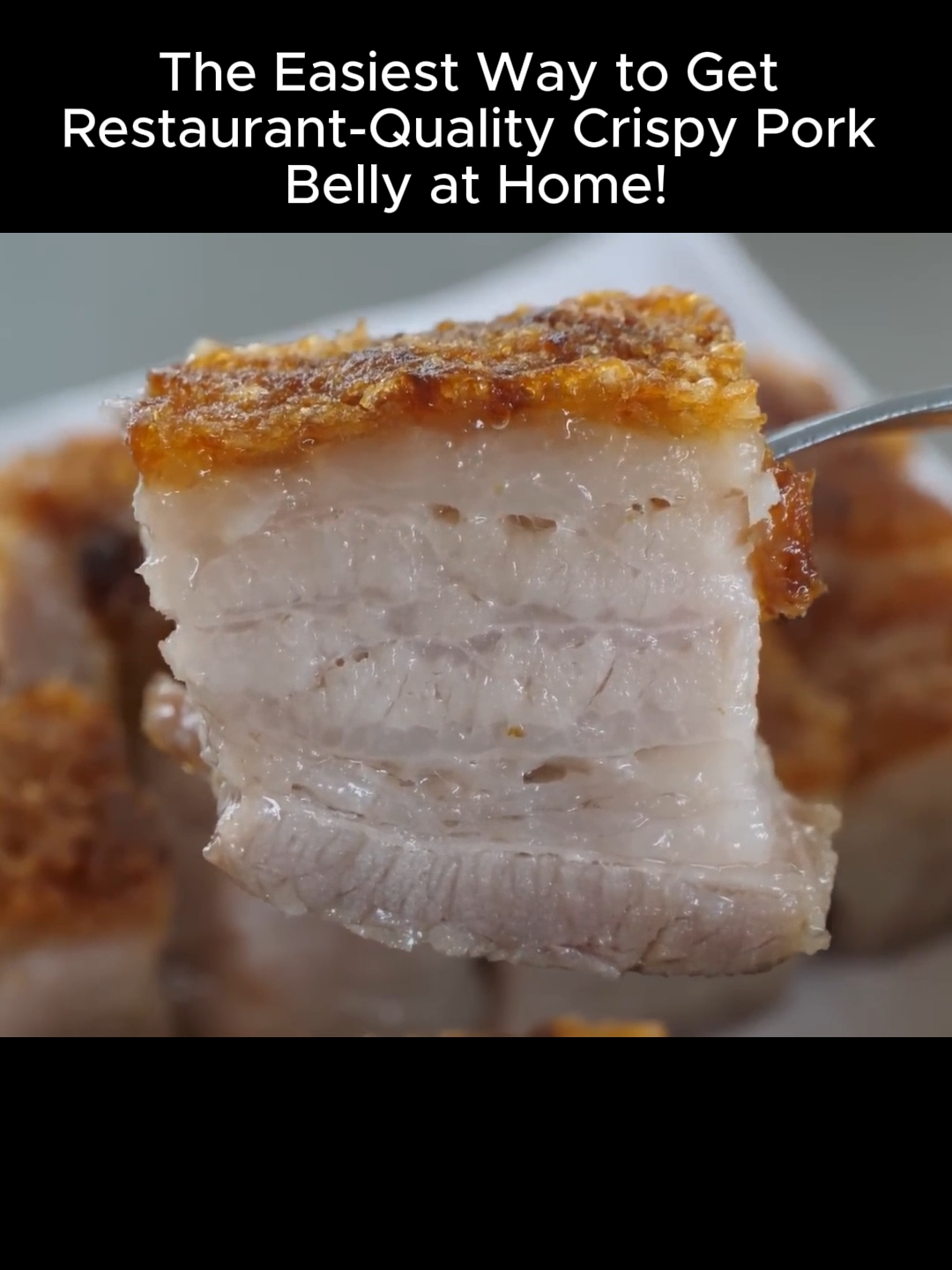 Sick of rubbery pork belly? This recipe unlocks the secret to crackling skin & melt-in-your-mouth meat. No deep fryer, fancy skills needed! Try it tonight! fullvid: https://www.youtube.com/watch?v=nmdmJEj8fwg&ab_channel=%EC%95%BC%EB%AF%B8%EB%B3%B4%EC%9D%B4Yummyboy #CrispyPorkBelly #RestaurantQualityAtHome #EasyRecipe #NoDeepFryer #DinnerWinner #PorkPerfection