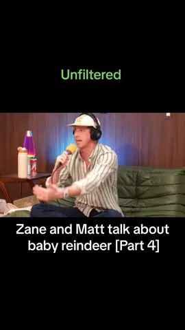 Zane talks about new show #unfilteredpodcast #zanehijazi #heathhussar #mattking #podcast #babyreindeer #iClip #fyp 
