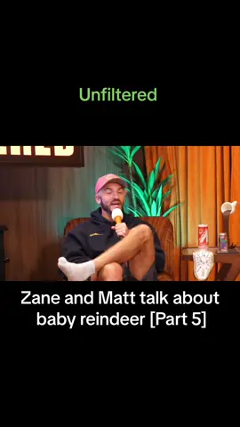 Zane talks about new show #unfilteredpodcast #zanehijazi #heathhussar #mattking #podcast #babyreindeer #iClip #fyp 