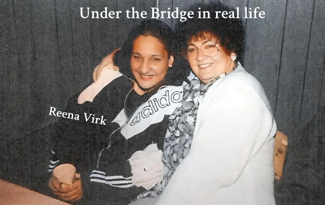 Under the bridge in real life #fyp #foryou #underthebridge #trending #viral #reenavirk #nicolecook #kelly #warren #hulu #truecrime #crimetok #crime #truecrimecommunity #explore