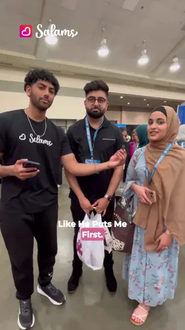 “He always puts me first” 🥰 Karifan & Raisha 💕💍 #SalamsSoulmate  . Q&A by @lifewfarzy 💯 . #salams #muslimmarriage Follow @salams.app 💕 . #salams #salamsapp #muslim #muslimah #muslims #muslimmarriage #muslimcouples #singlemuslim #americanmuslim #africanmuslim #arabmuslim #mixedmuslimcouple #islam #muslimlove #halallove #islamicpost #halal #desimuslim #salamscouple #arabmuslim #mixedcouple #muslimcouple #icna #icna2024 #marylandmuslim #desi  
