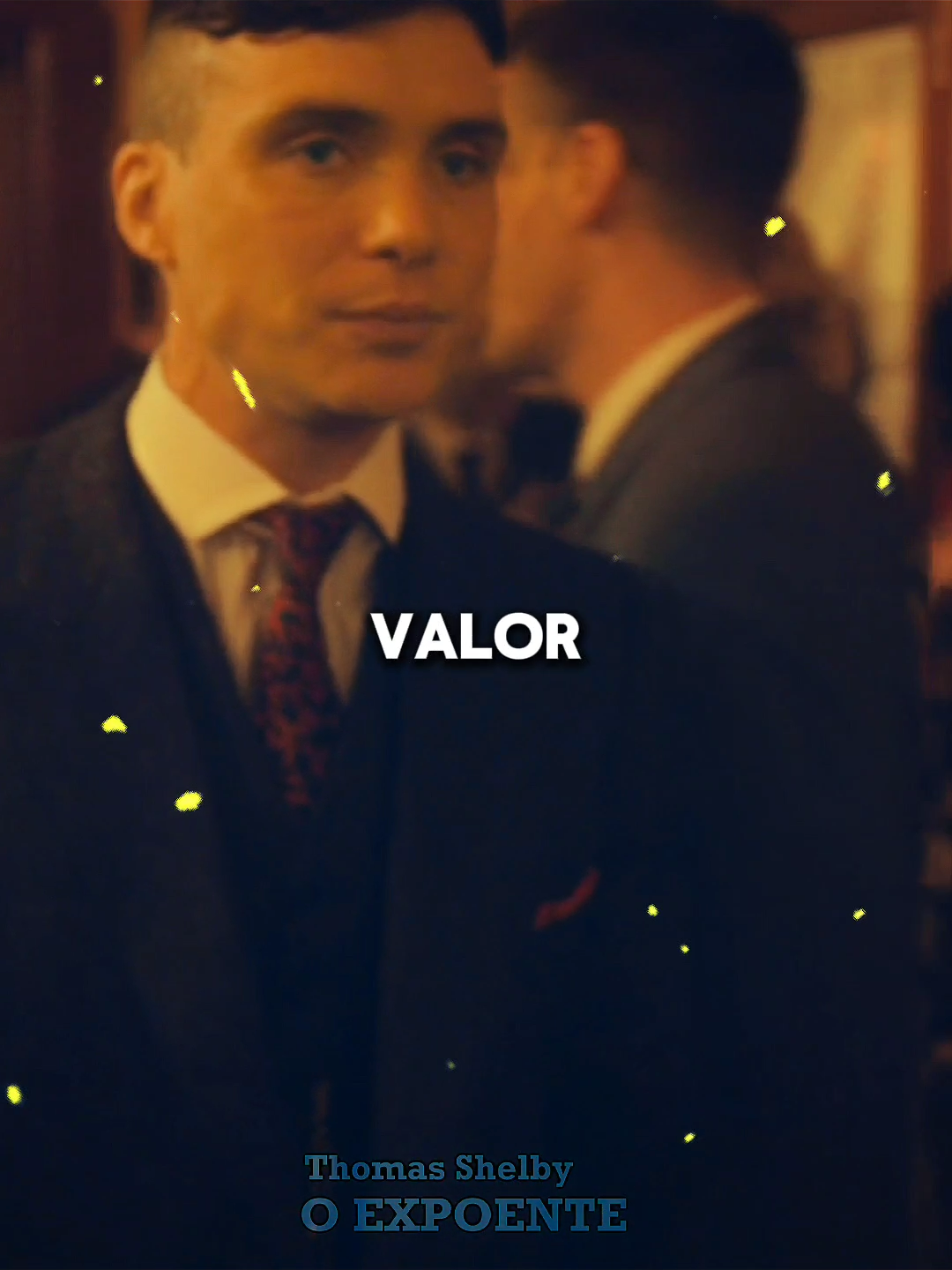 Eu respeito todo mundo, mas eu não tenho medo de ninguém #thomasshelby #respeito #motivação #reflexão