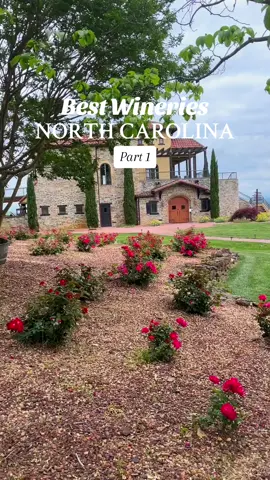 You have to try these north carolina wineries! #northcarolina 