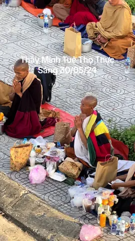Thầy Mình Minh Tuệ Thọ Thực sáng 30/05/24#phatphapnhiemmau #thichminhtuemoinhat #thichminhtue #suminhtue #13hanhdauda 