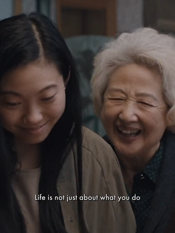 In Nai Nai we trust. Film: THE FAREWELL (2019) Written and directed by Lulu Wang Starring Awkwafina, Shuzhen Zhao, Tzi Ma, Diana Lin and Hong Lu #thefarewell #awkwafina #nainai #grandma #family #luluwang #movies #wordsofwisdom