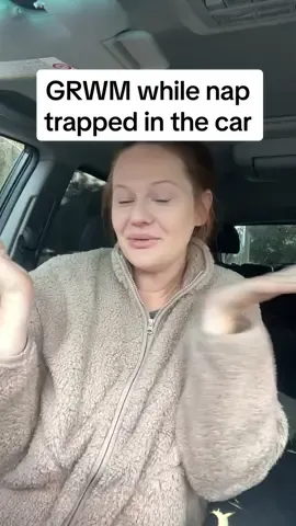 Nap trapped and doing makeup in the car, iykyk #australianmum #mumsoftiktok #motherhood #hotmessmamaclub #mumsoftiktokaustralia #mumtok #perthmum #mumlifebelike #mumgrwm #mummakeup #naptrapped 