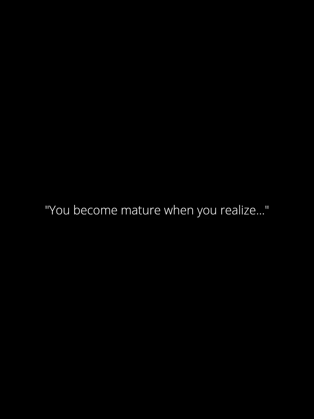 ✨ Mature Truths 🧠✨ 🎥 Bg Videos: @rewerggg 📚 Check out the new E-Book! 🔥 👉 Link in bio 📲 #SupportAndHate #realtalk #GrowthJourney