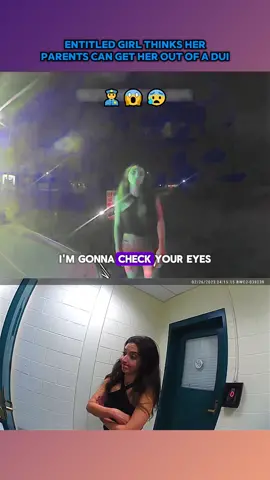 Entitled Girl Thinks Her Parents Can Get Her Out Of A DUI Part 7 #copsoftiktok #police #policeofficer #cops #copsusa #policecar