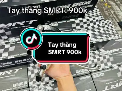 Tay thằn SMRT rất êm và đẹp chỉ 900k cho ae đi kiểng. Hỗ trợ lắp tại shop cho anh em nhen 🥰 #taythangsmrt #heosmrt #namoilhocmon #xekieng 