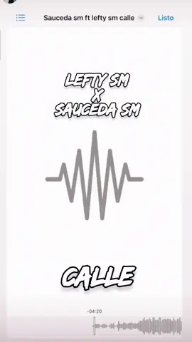 CALLE - LEFTY SM Y SAUCEDA SM (PRÓXIMAMENTE) #album #lefty #sauceda #sm #musica #parati #follow #proximamente #viral #tendencia 