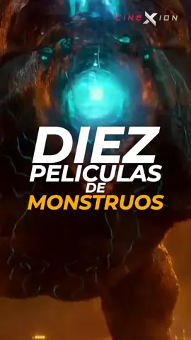 10 PELÍCULAS de MONSTRUOS que tienes que ver!!🤯🍿 #Series #pelicula #peliculas #cienciaficcion #foryou #cine 