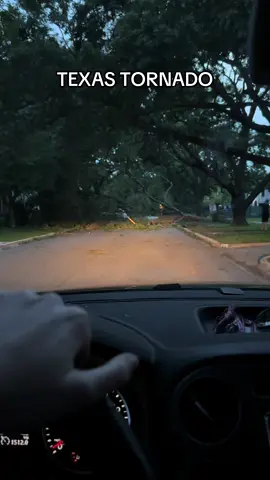 we’re fine dw #tornado #texas #dallas #storm #fyp #viral 