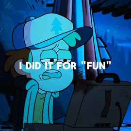 #BILLCIPHER - had some trouble deciding if Ford or dipper should be 