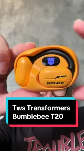 Tws transformers bumblebee T20 #twstransformers #twstransformersbumbleebee #transformerst20 #twsgaming #twsbluetooth 