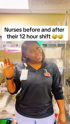 Nurses Before And After Their 12 Hour Shift 😂 #12hourshift #nurse #nursesoftiktok #nurselife #nursehumor #nursetok #funny #humor #fyp 