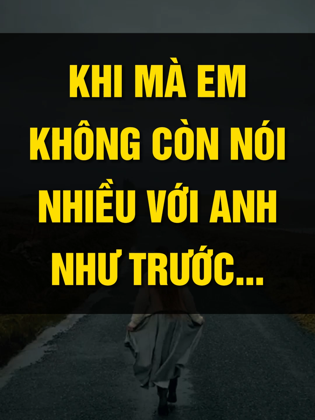 Khi Mà Em Không Còn Nói Nhiều Với Anh Như Trước....#xuhuong #xuhuongtiktok #top #trend #trending #hay #song #phunugiadinh #phunu #phunusongtothon #phunuhienđai #giadinh #hanhphuc #tinhyeu #honnhan #trietlycuocsong #baihoccuocsong  #caunoihay #thongdiepcuocsong #ynghiacuocsong #tamsu  #chuyennguoicotuoi #max #maxgroup