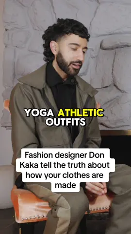 This is why @Don Kaka made a pure merino wool yoga outfit! We need to get away from these toxic synthetic fabrics. #fashion #womenswear #womenstyle #womensfashion #yoga #style 