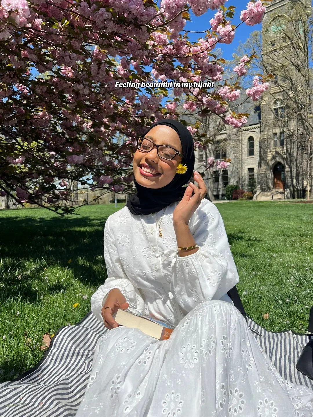 Love being a hijabi! 🧕 #hijab #hijabi 