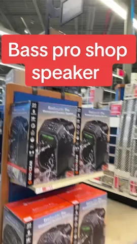Testing bass pro shop speaker #speaker #sound #basspro #ecoxgear